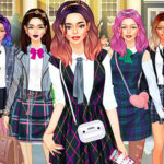 College Girls Team Makeover – girls